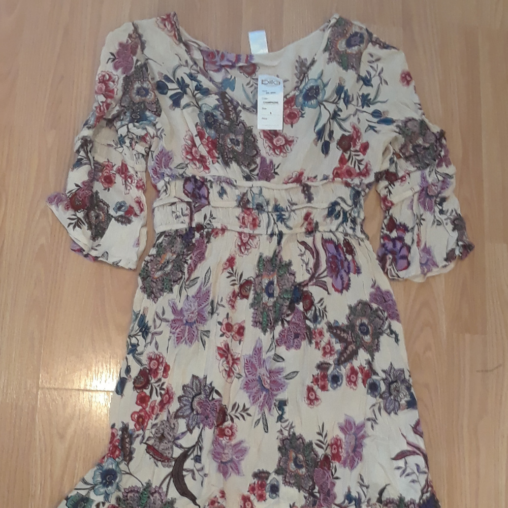 Fresh Fun Feminine Floral Dress